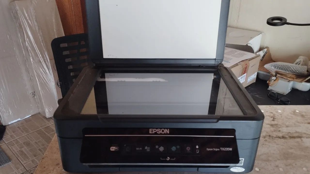 Impressora Multifuncional tira xerox Epson Stylus TX235W - Foto 3