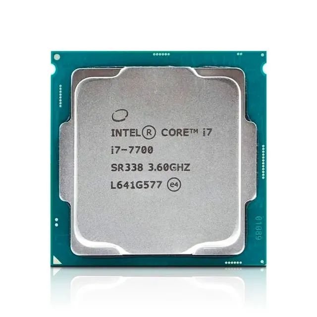 Processador Intel Core I7-7700 Kaby Lake LGA 1151 3,6Ghz 8MB
