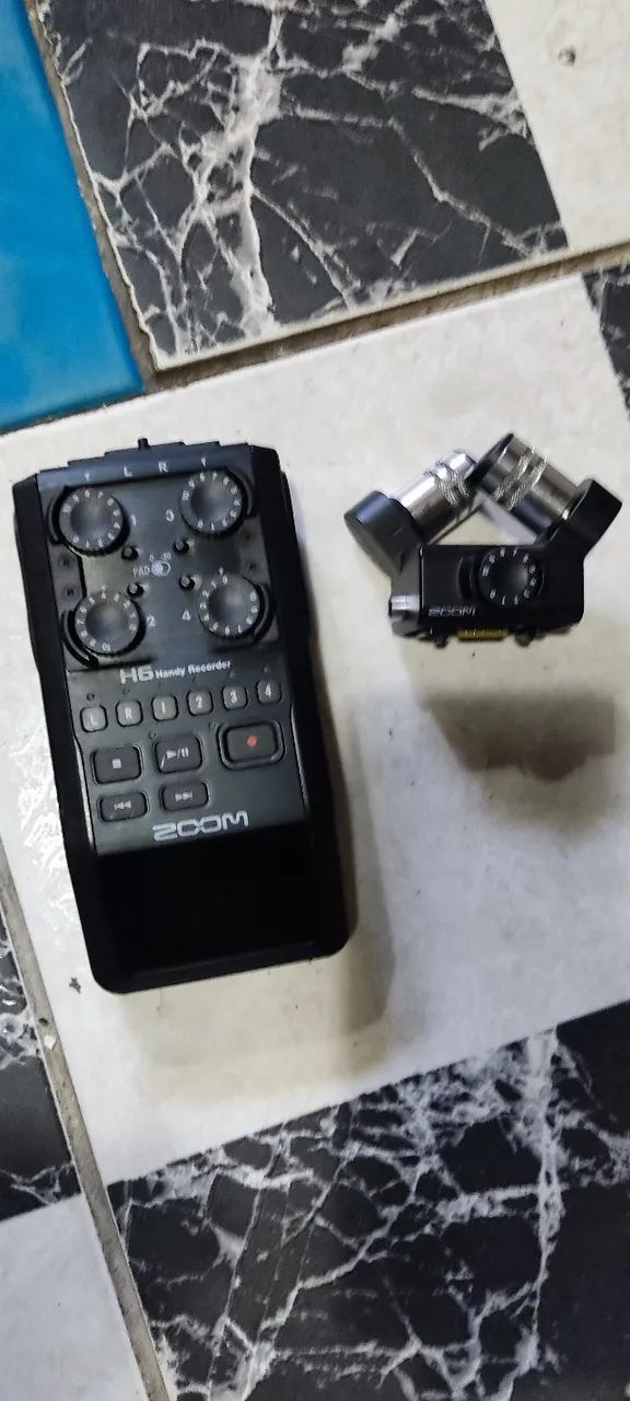 gravador ZOOM H6 - Foto 3