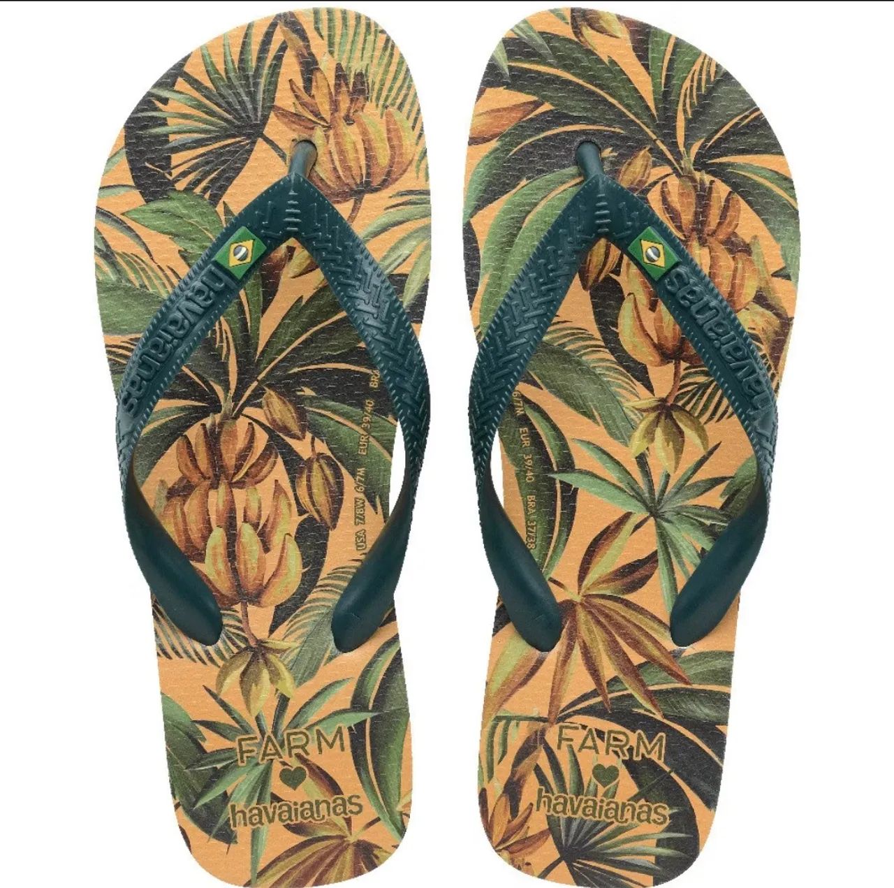 Havaianas Farm - Chinelo unissex 
