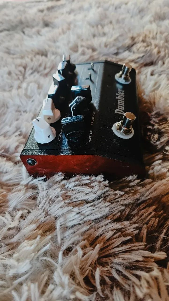 Pedal Overdrive Dumbler N2 Audio  - Foto 3