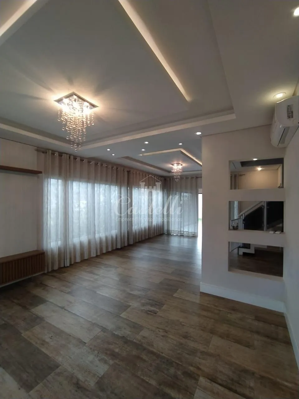 Casa mobiliada para alugar no Condominio Terras Alphaville em Ponta Grossa Pr