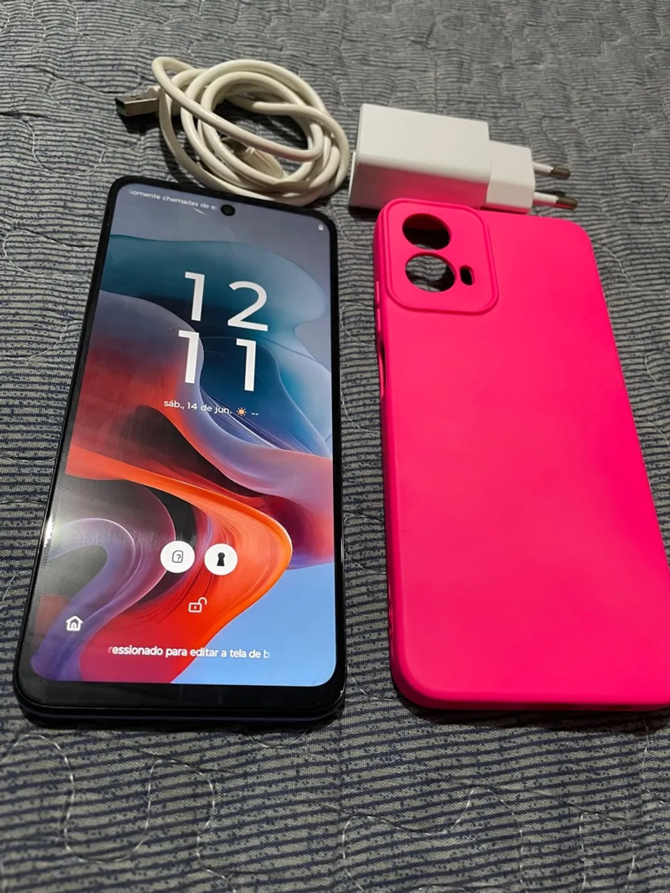 Motorola moto g34 de 128 gigas todo original sem trinco e sem defeito