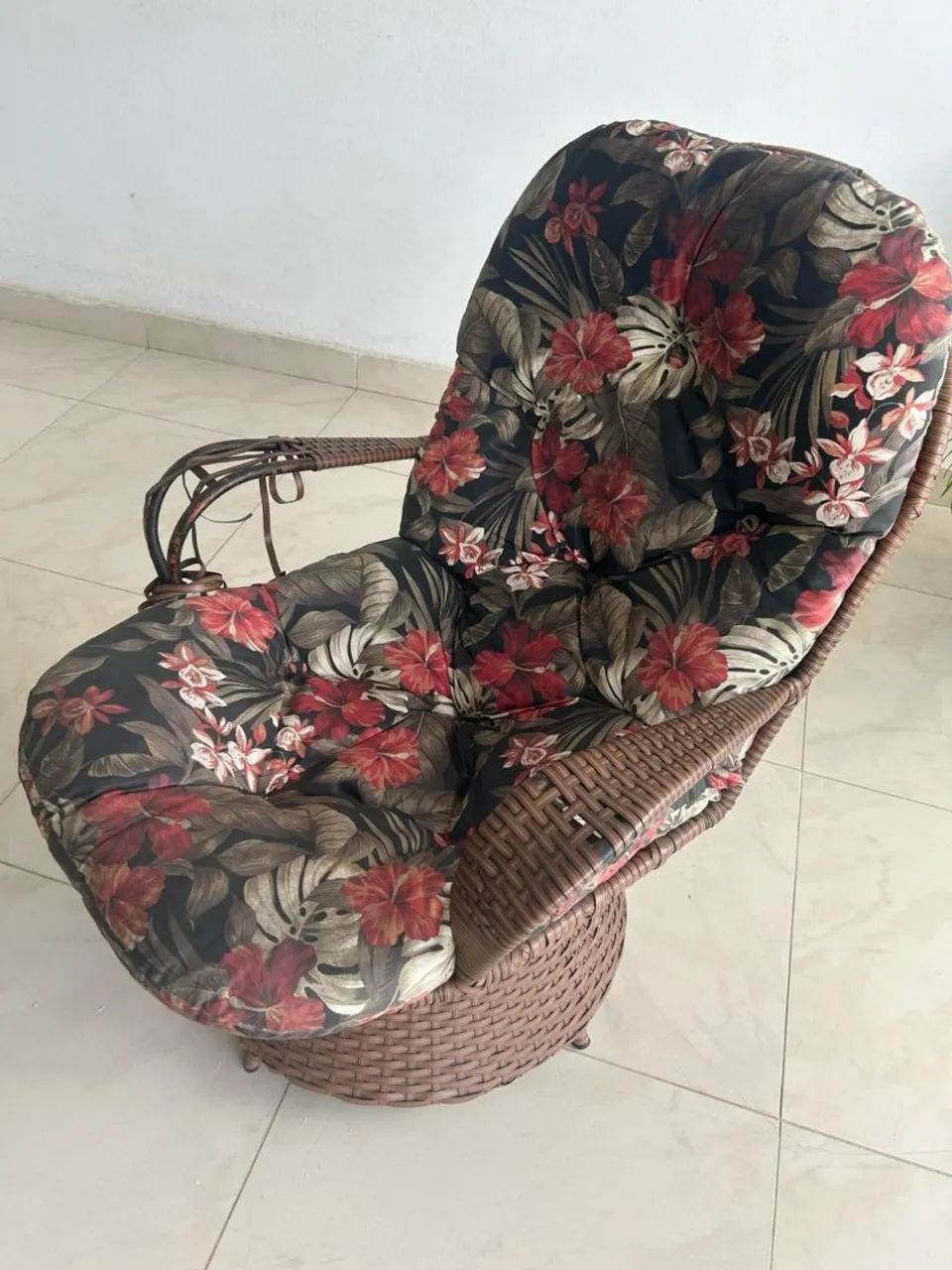 Conjunto de terraço em vime64850510374403123