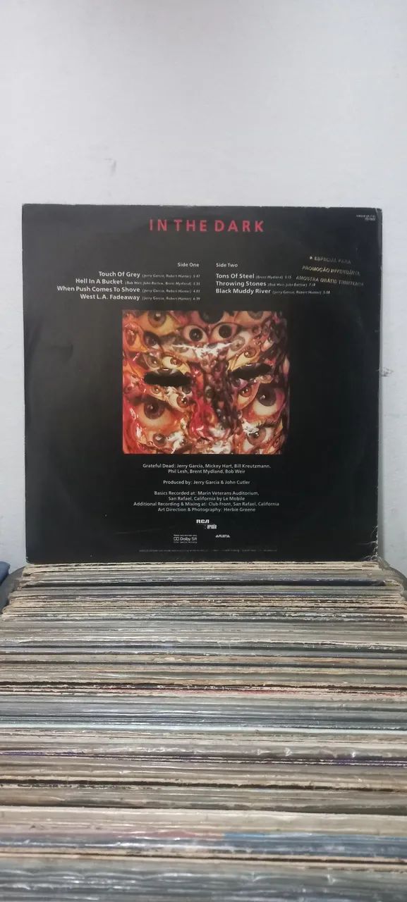 VENDO LP DISCO VINIL GRATEFUL DEAD  - Foto 2