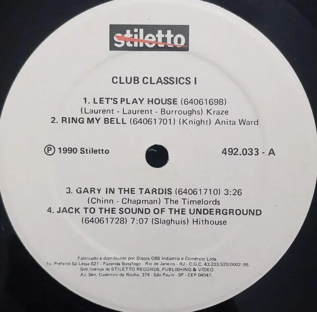 Disco de Vinil LP Club Classics I - Foto 3