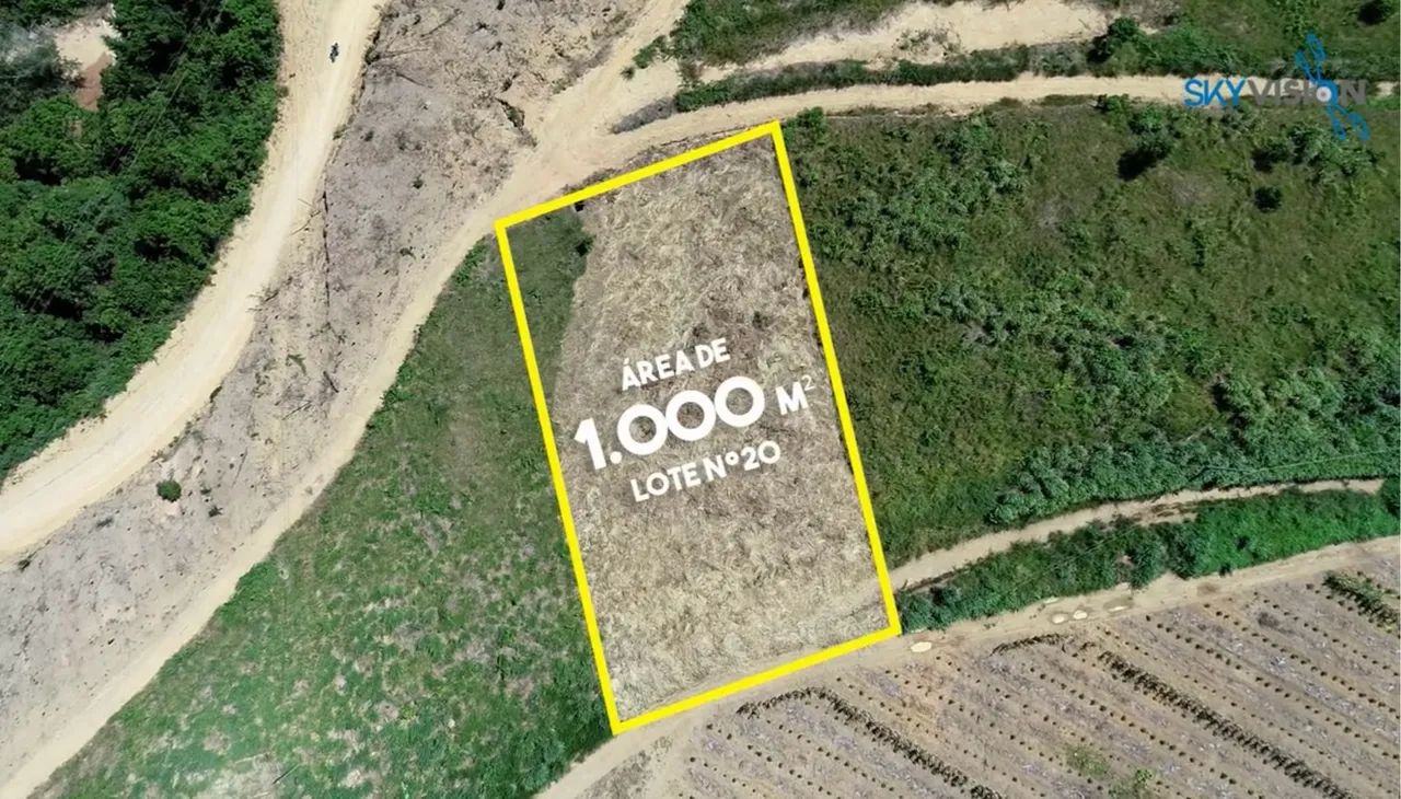 Terreno de 1000 m2 na lagoa nova, em condomio - Foto 5