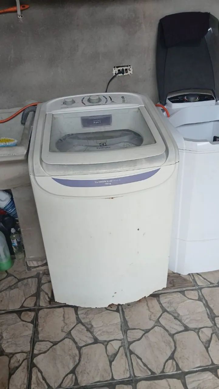 Máquina de lavar eletrolux 15 kg - Foto 3
