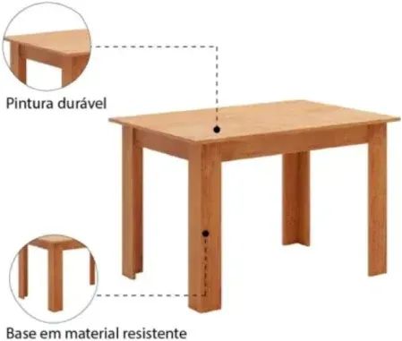 Mesa de jantar Perla com 4 cadeiras  - Foto 2