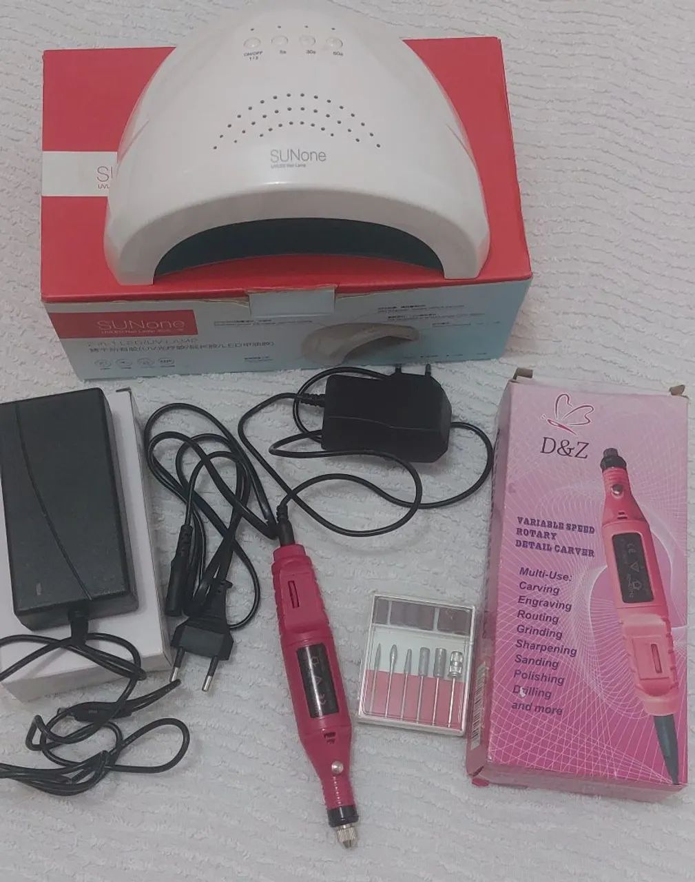Kit cabine estufa e lixa elétrica para iniciantes