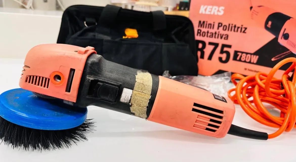 Politriz Rotativa Kers R75 780W