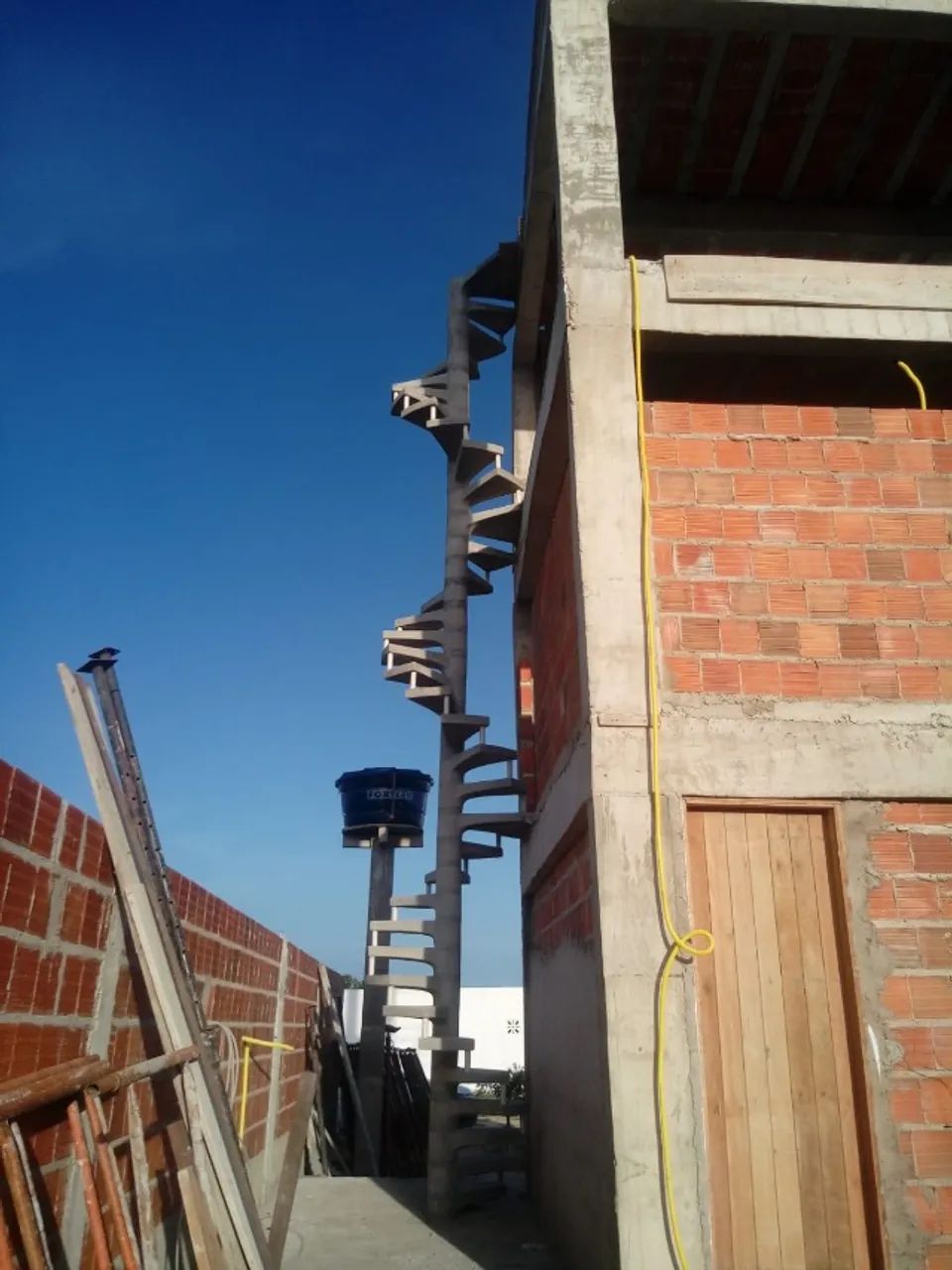 Escada de concreto pre-moldada em Fortaleza - Foto 5