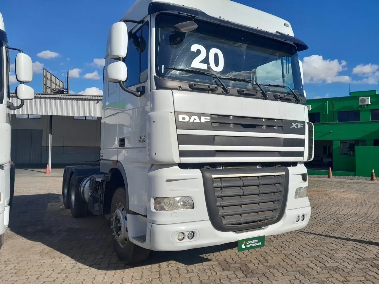 Daf Xf 105 2020