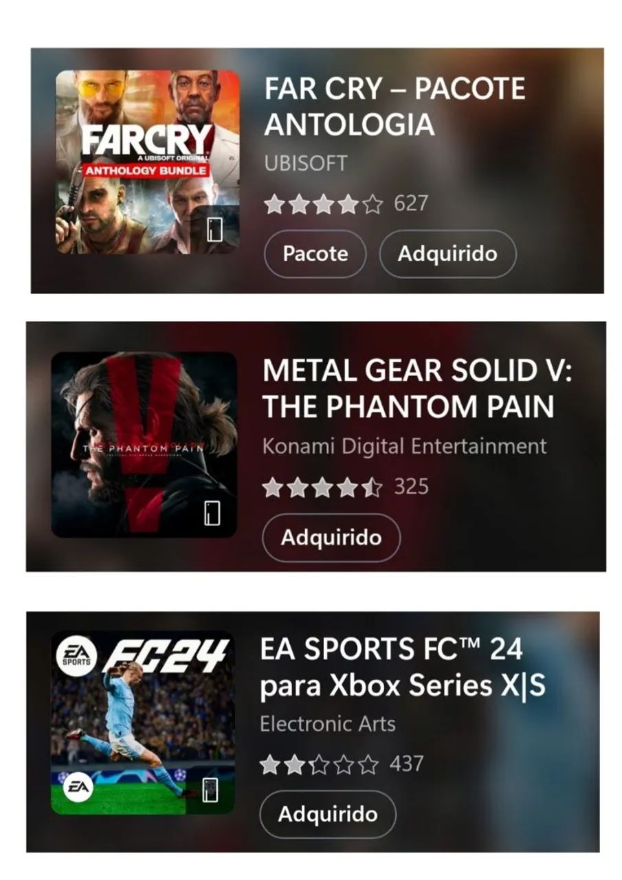 Conta Xbox Séries | Xbox one - Foto 5