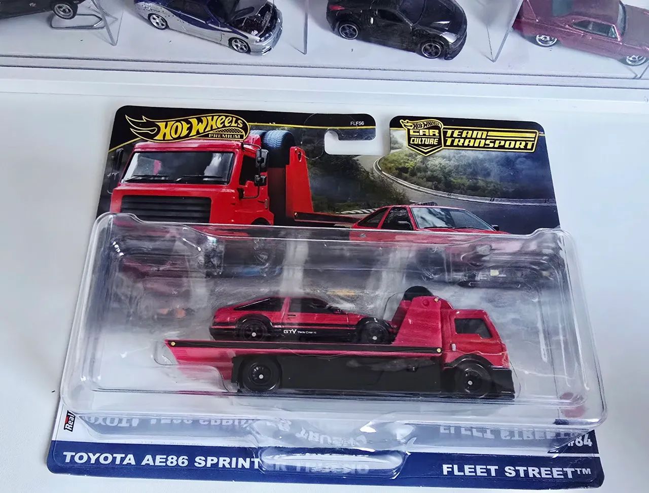 Hot Wheels Team Transport AE86 Sprint Trueno