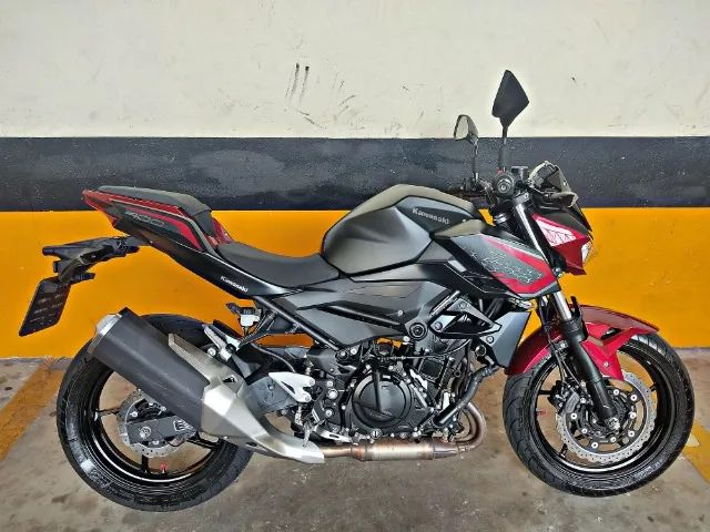 Kawasaki Z 400 ABS 2021, 18.000 Kms, fan bros 250 300 cb twister fazer xre mt r3 ninja - Foto 4