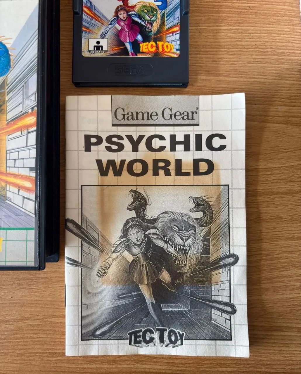 Psychic World - Game Gear  - Foto 5