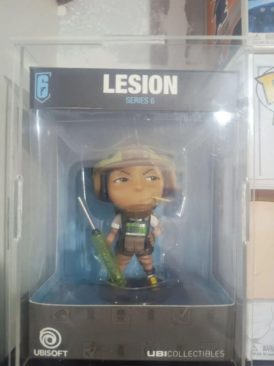 Boneco Lesion - Série 6 - Ubisoft - Colecionável