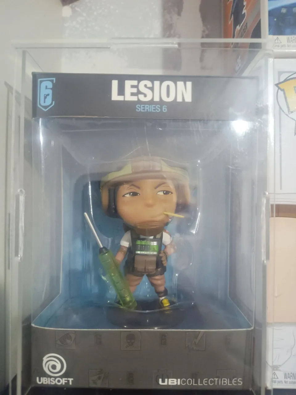 Boneco Lesion - Série 6 - Ubisoft - Colecionável