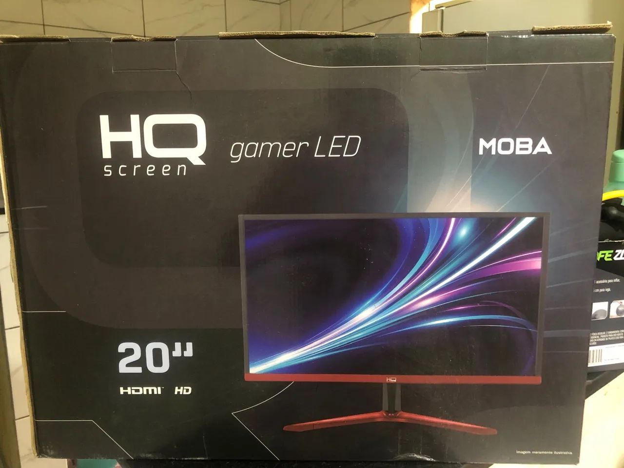 Monitor LED HQ 20GH075 12V - Foto 4