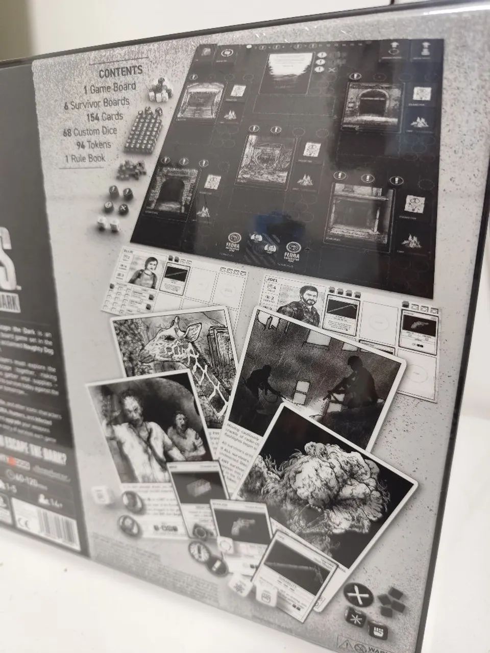 The Last of Us Escape the Dark Board game  - Foto 4