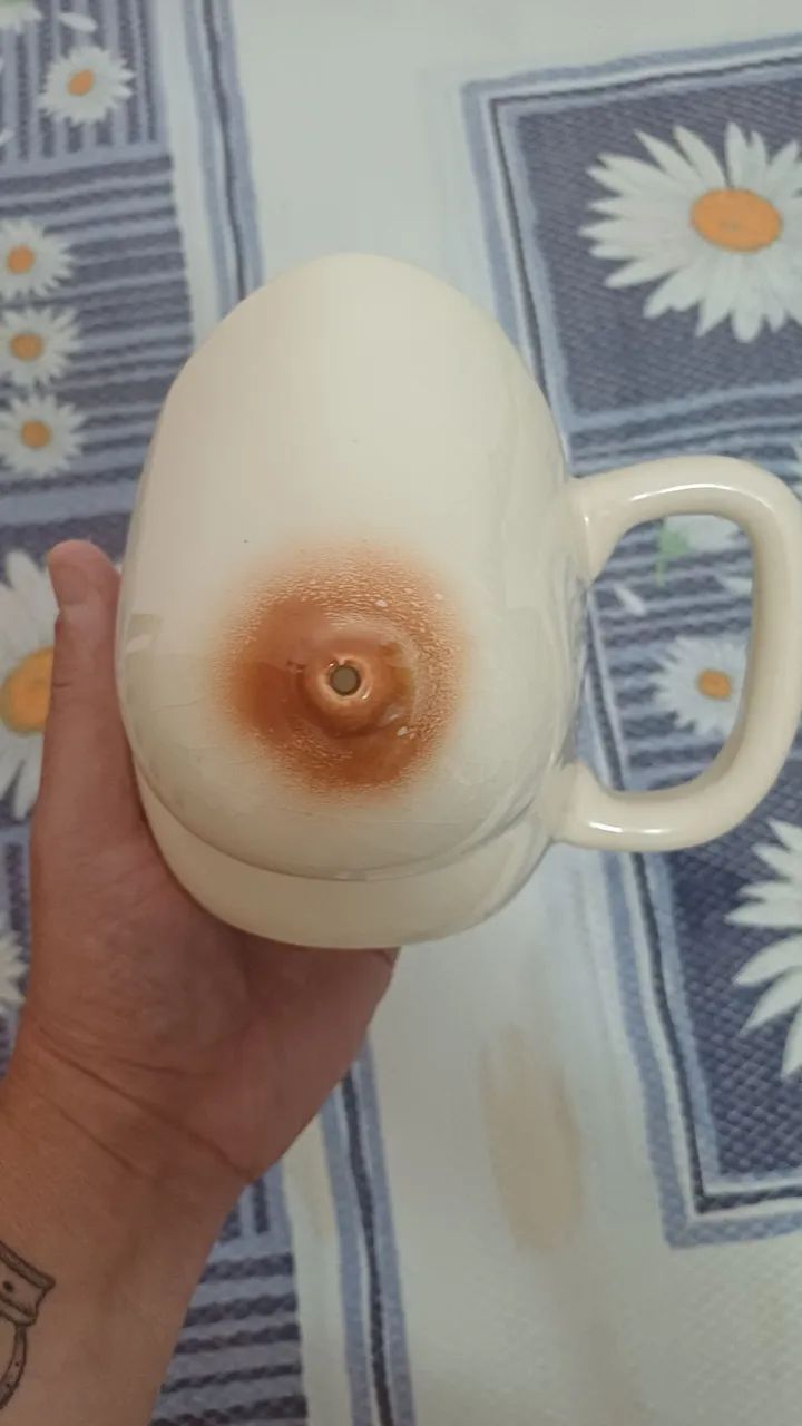 Caneca de choop de cerâmica 