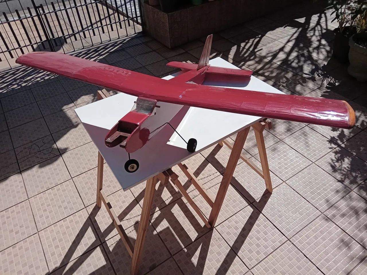 Aeromodelo Akatombo