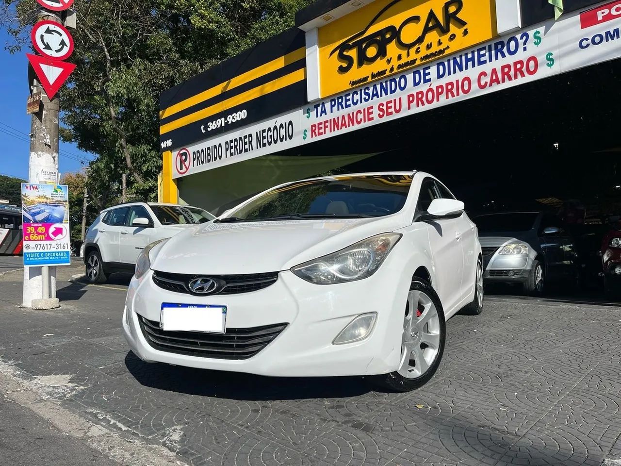HYUNDAI ELANTRA 1.8 GLS 16V