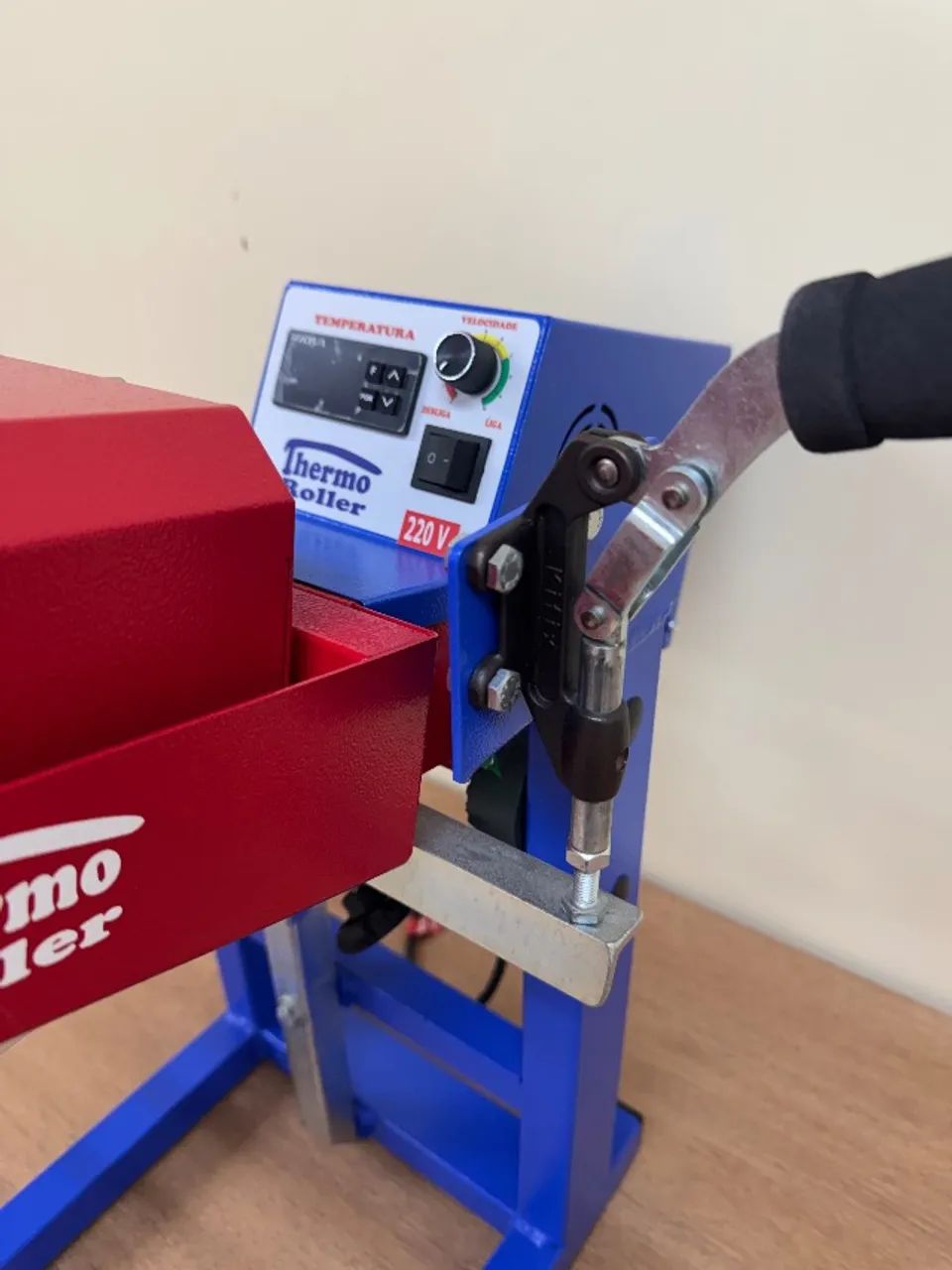 Máquina de personalizar Transfer GIRO - Foto 4