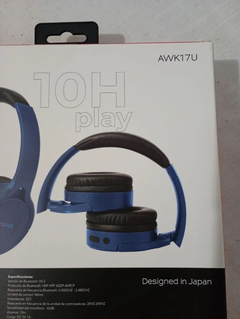 Fone Aiwa Bluetooth Modelo AWK17U - Foto 2