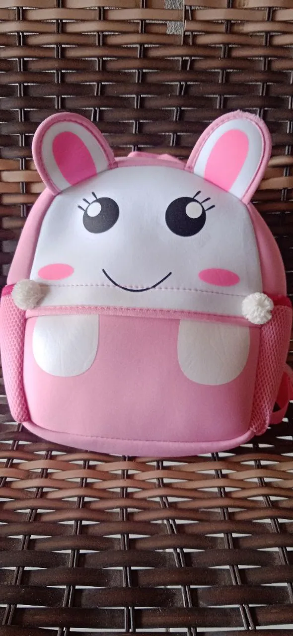 Mochila Infantil Semi Nova