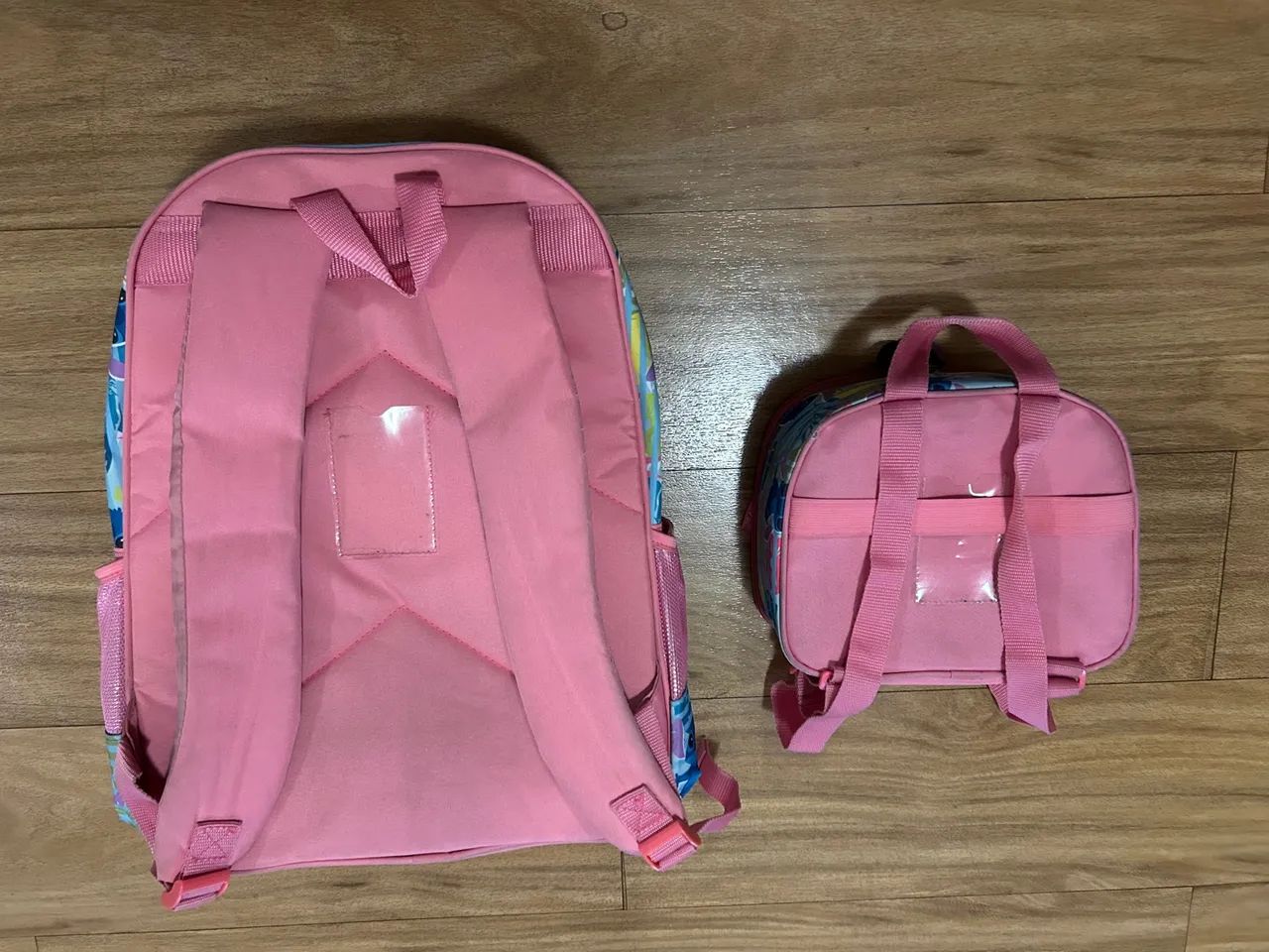 Kit Mochila e Lancheira Stitch Disney - Foto 5