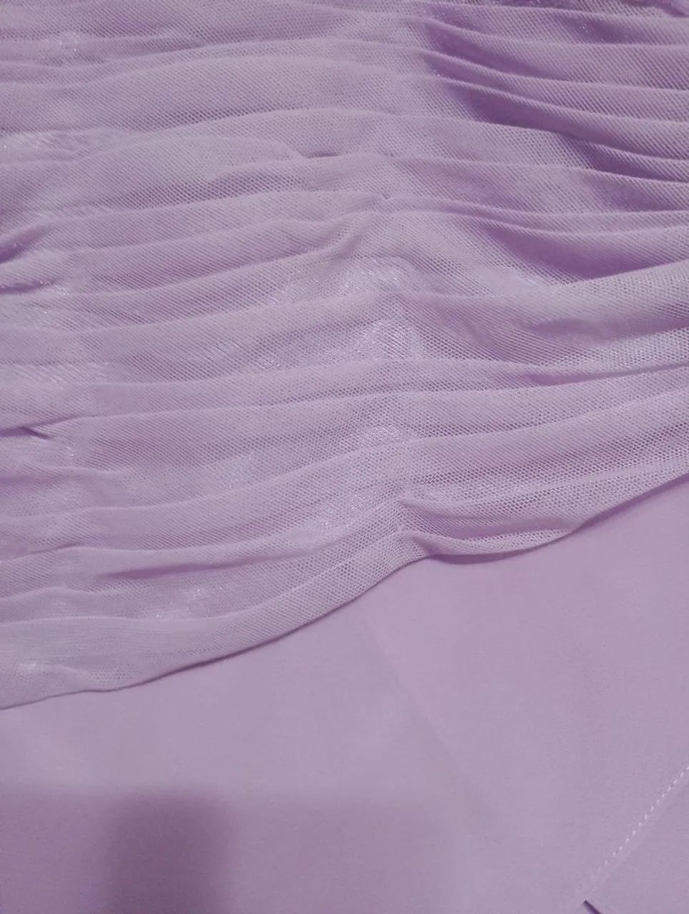 Vestido Lilás de festa - Foto 5
