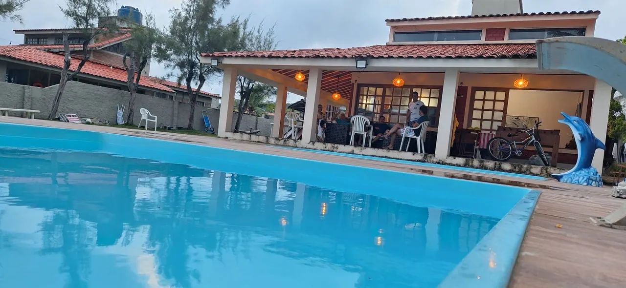 ALUGUEL DE CASA BEIRA MAR EM PITIMBÚ - PB 