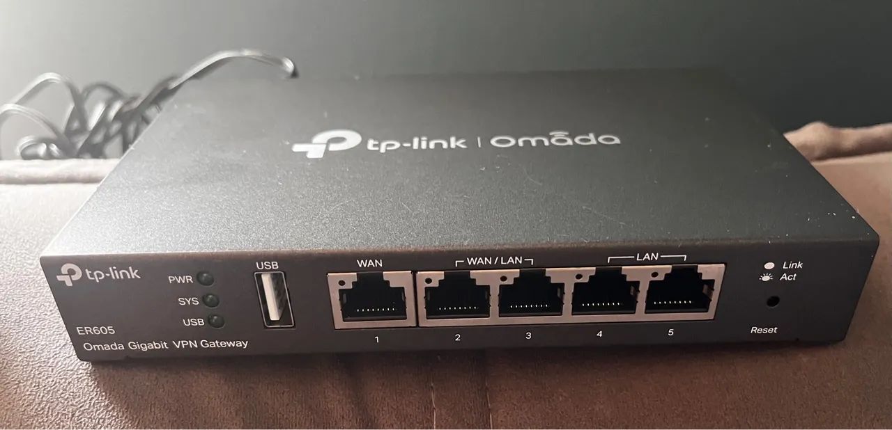 Roteador TP-Link Omada ER605 Gigabit VPN Gateway - Foto 3
