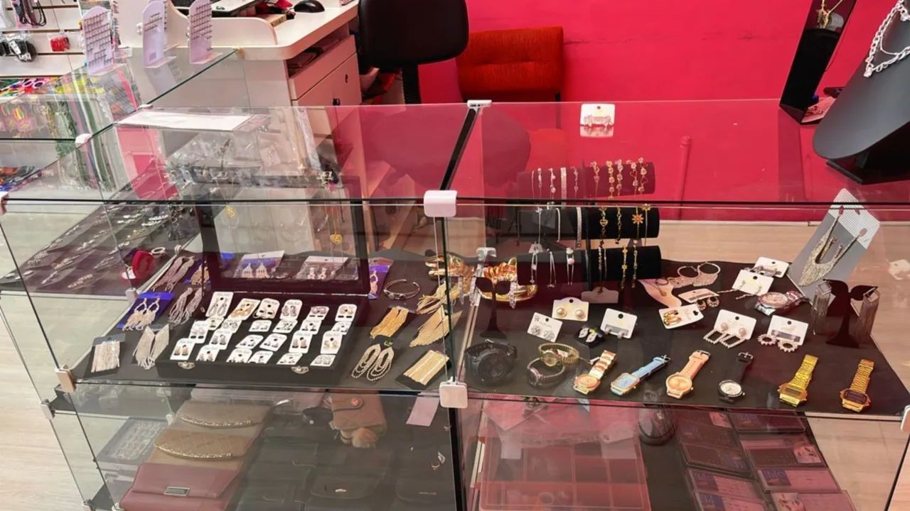 Loja de bijuterias e acessórios completa - Foto 3