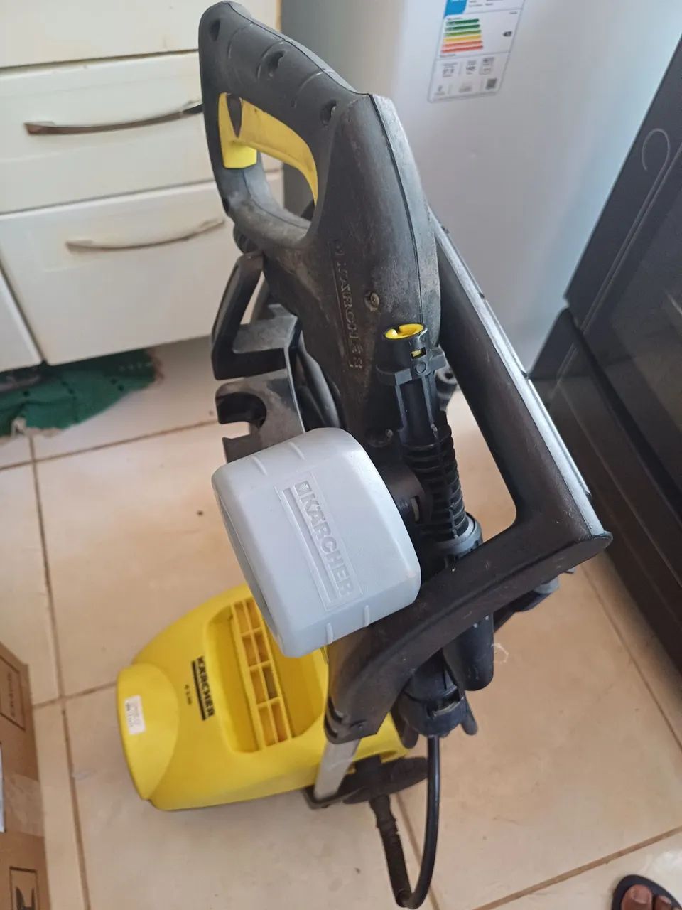 Lavadora de Alta Pressão Karcher K 3.30 - Foto 5