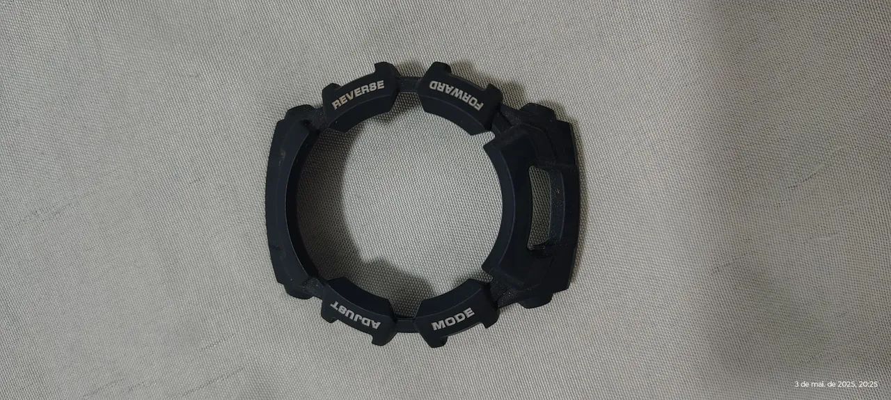 Bezel relógio G-Shock - Foto 2