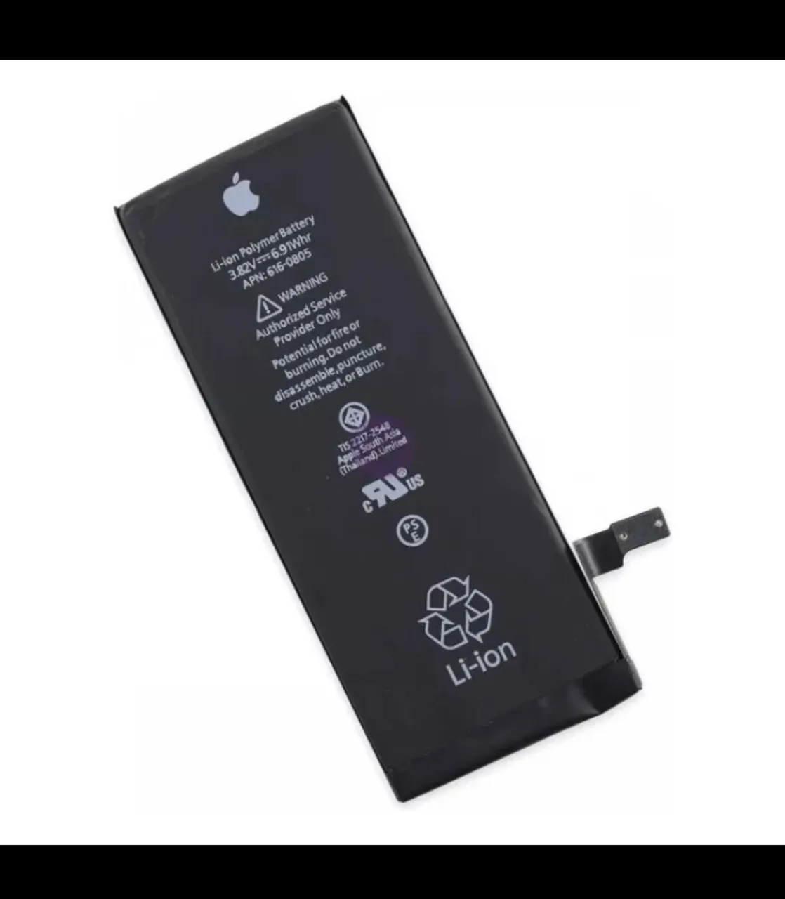 Bateria de iphone 6s Apple Nova