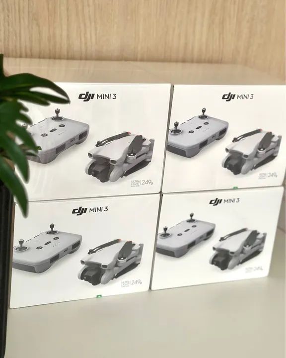 Drone DJI Mini 3 ( Lacrado / Novo ) - Foto 2