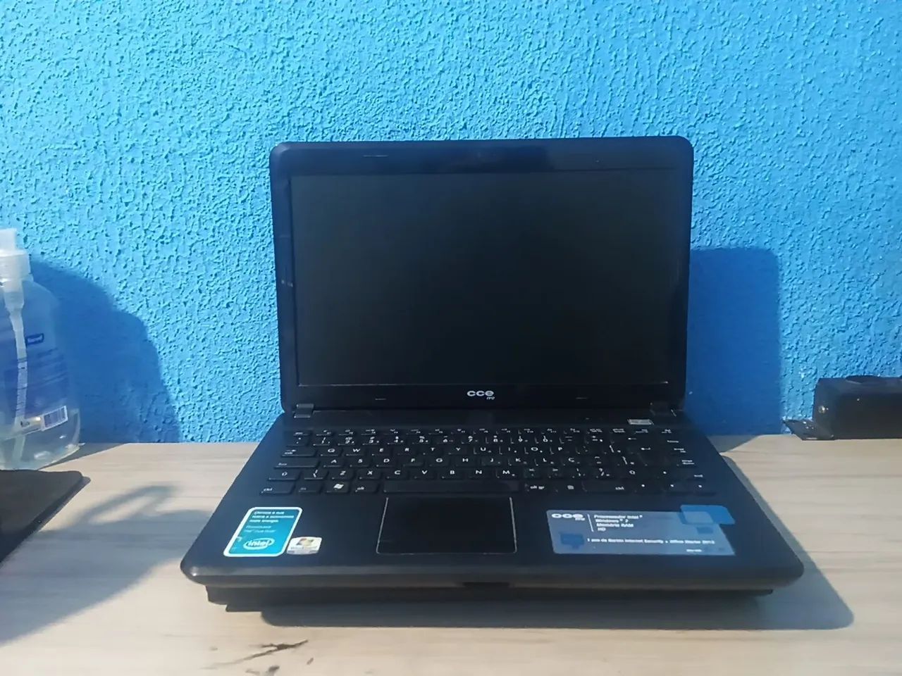 Notebook CCE -  Ótimo estado