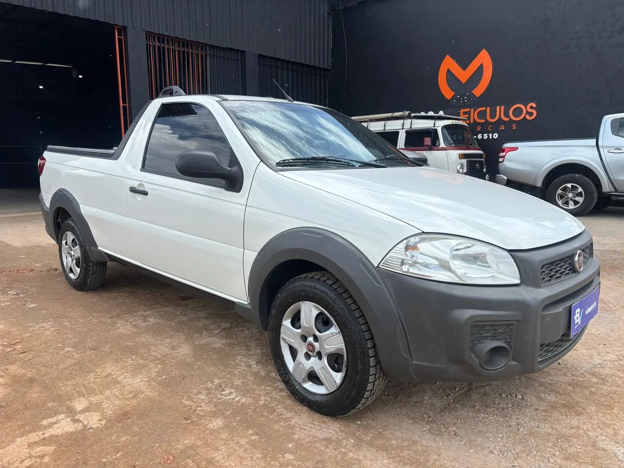 FIAT STRADA WORKING HARD 1.4 FLEX 2019 - Foto 3