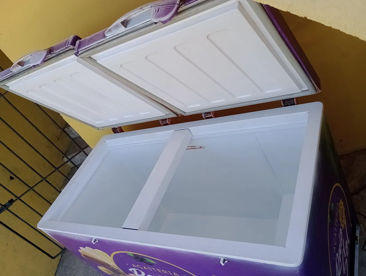 Freezer Horizontal para Açaí e Congelados