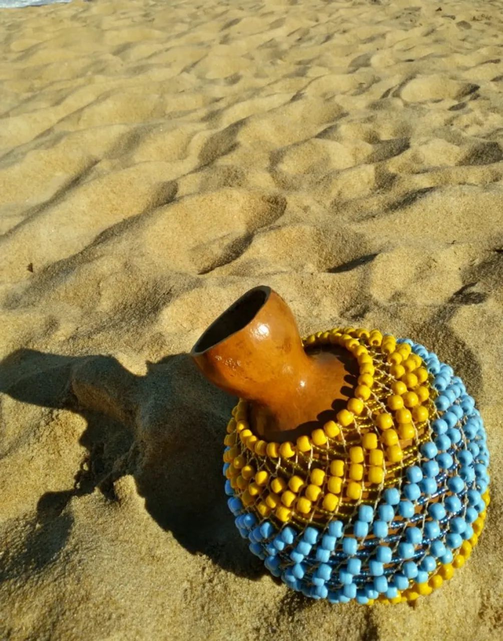 Agbê (Xequerê) OXUM - Instrumento de percussão - Foto 2