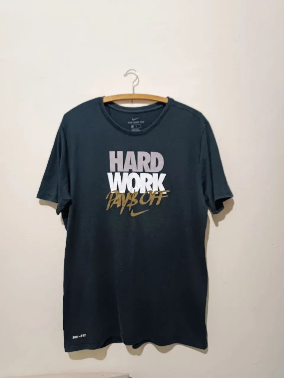Camiseta Nike Works Plays Off Dri Fit Original  - Foto 2