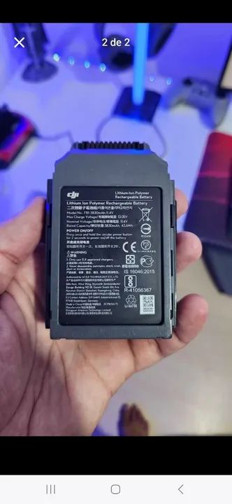 Bateria para dji mavic pro - Foto 2