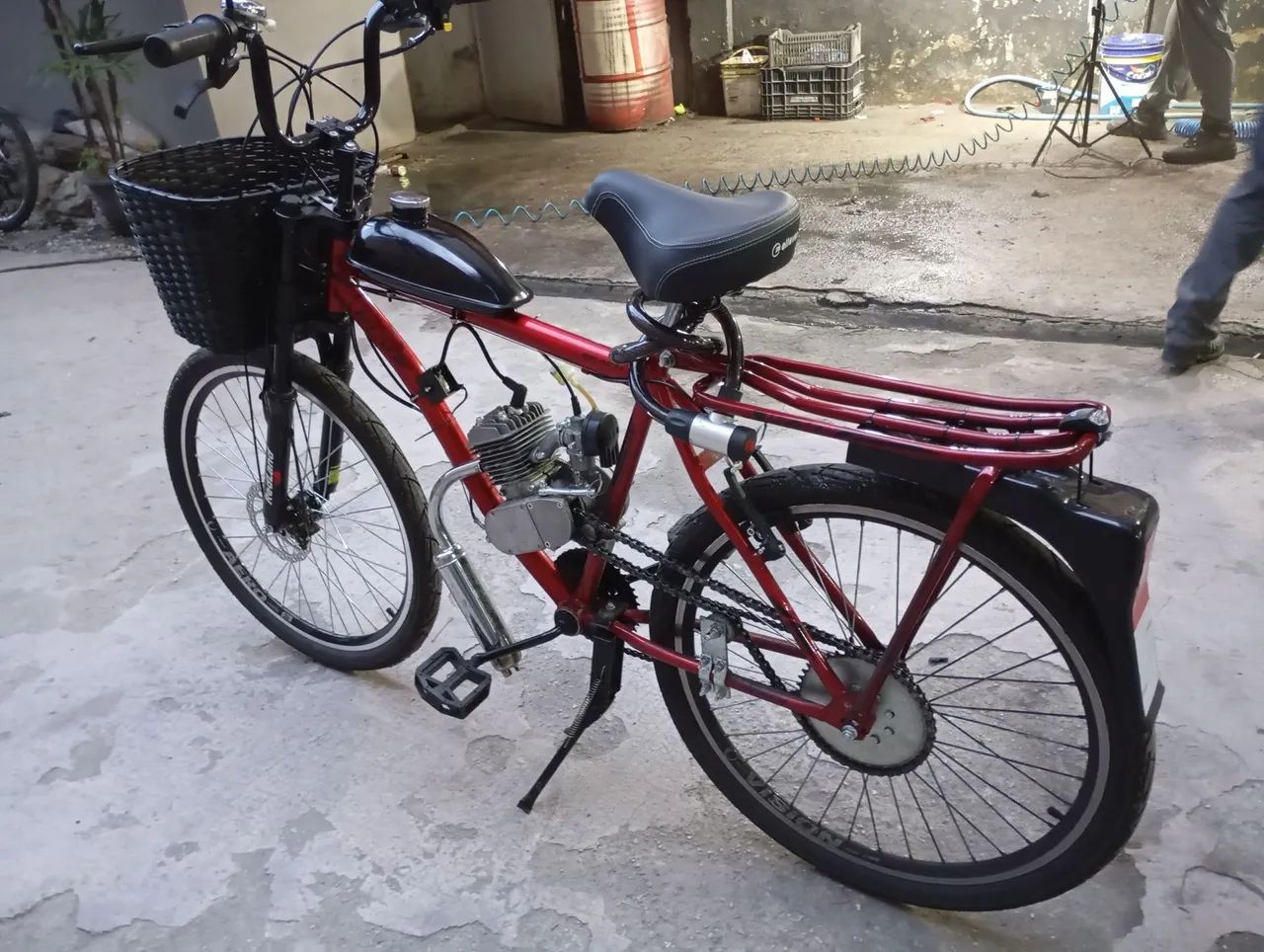 Bicicleta Motorizada Olx Motor 80cc Motor 100 Cilindradas Mosquito