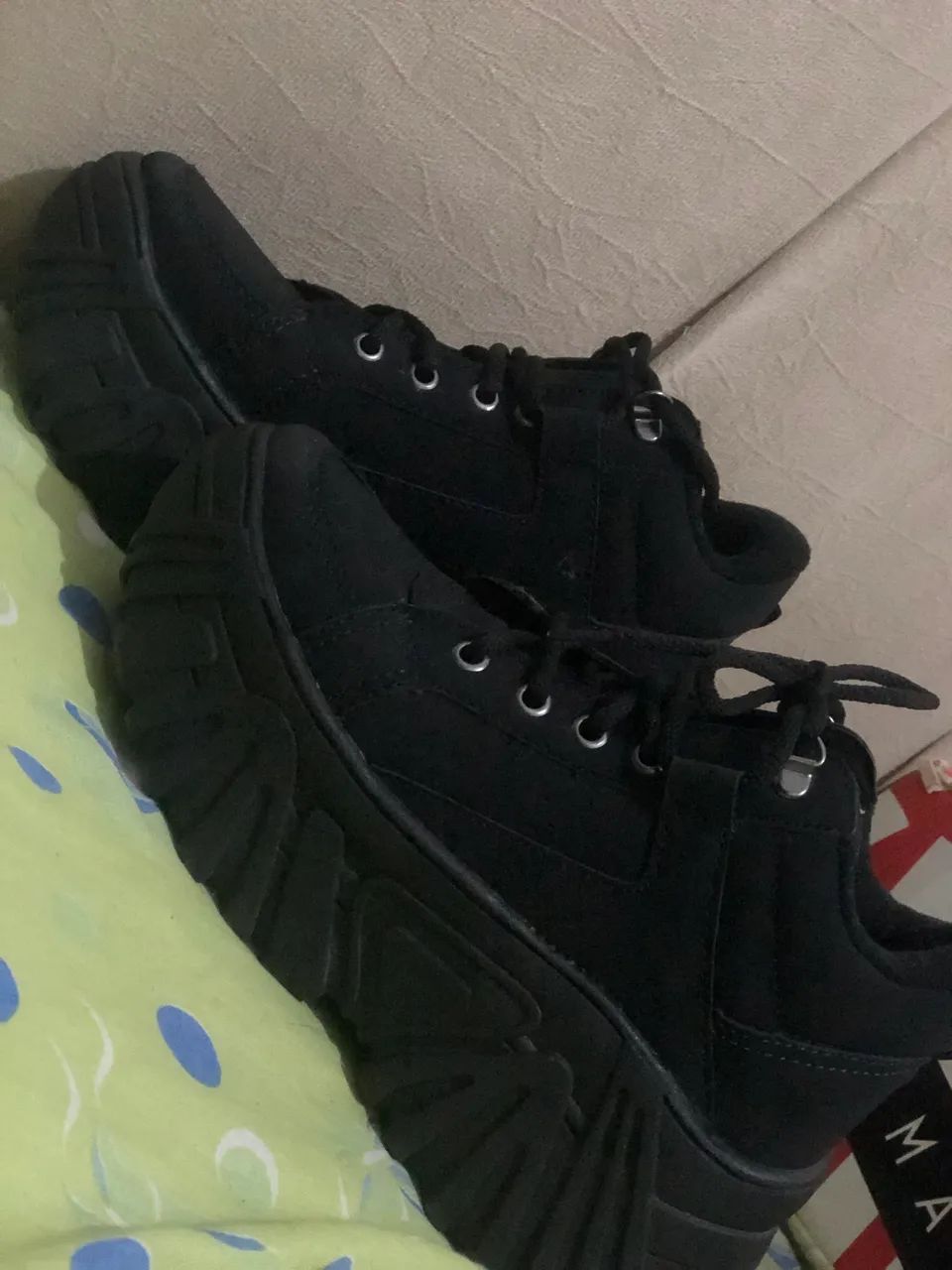 Tênis bufalo plataforma preto(sola alta) gotico  - Foto 2