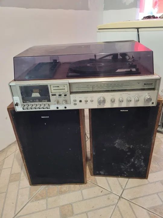 Som antigo três em um 