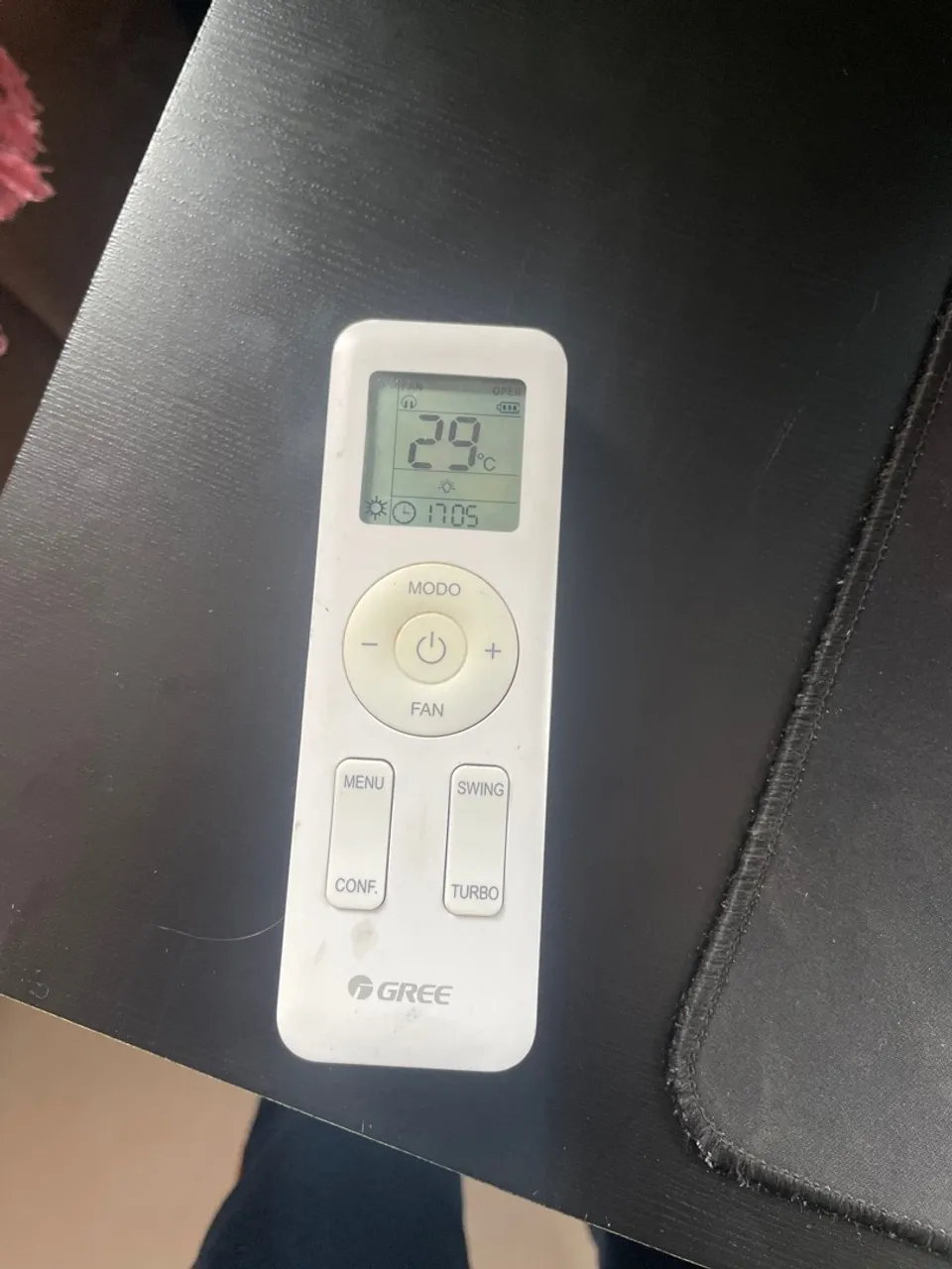 Controle Remoto Ar Condicionado Gree